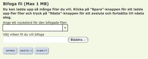 Välj först var artikeln skall sparas i källa Utbildning Artiklar. 4. Klicka på Nästa. 5. Under Innehållsramens namn skriver du ett unikt namn på artikeln. OBS!