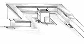 Mekanisk infästning 31 86 minst 15 mm minst 15 mm max. 30 mm 3. Appliceringsinstruktioner Rund fixering för att ta upp horisontella krafter.