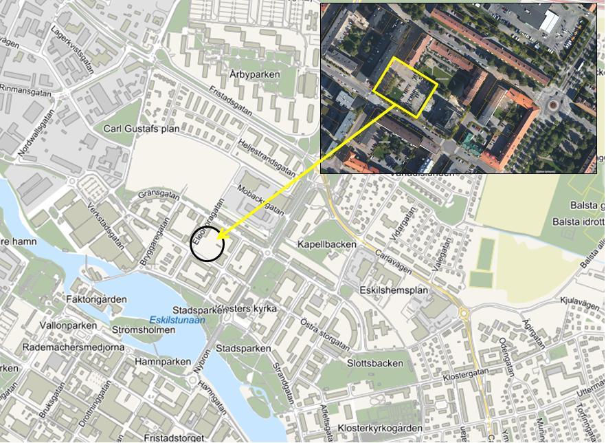 4 (22) 1 Orientering På uppdrag av Eskilstuna kommun har Norconsult upprättat denna dagvattenutredning i samband med planläggning för fastigheterna Nystavaren 5, 6 och 7.