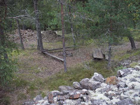 315488 Ruda nickelgruva Provtagningsprogram 2008-10-07 gråberg) samt för att få en förståelse för vad föroreningskällan består av och området som helhet.