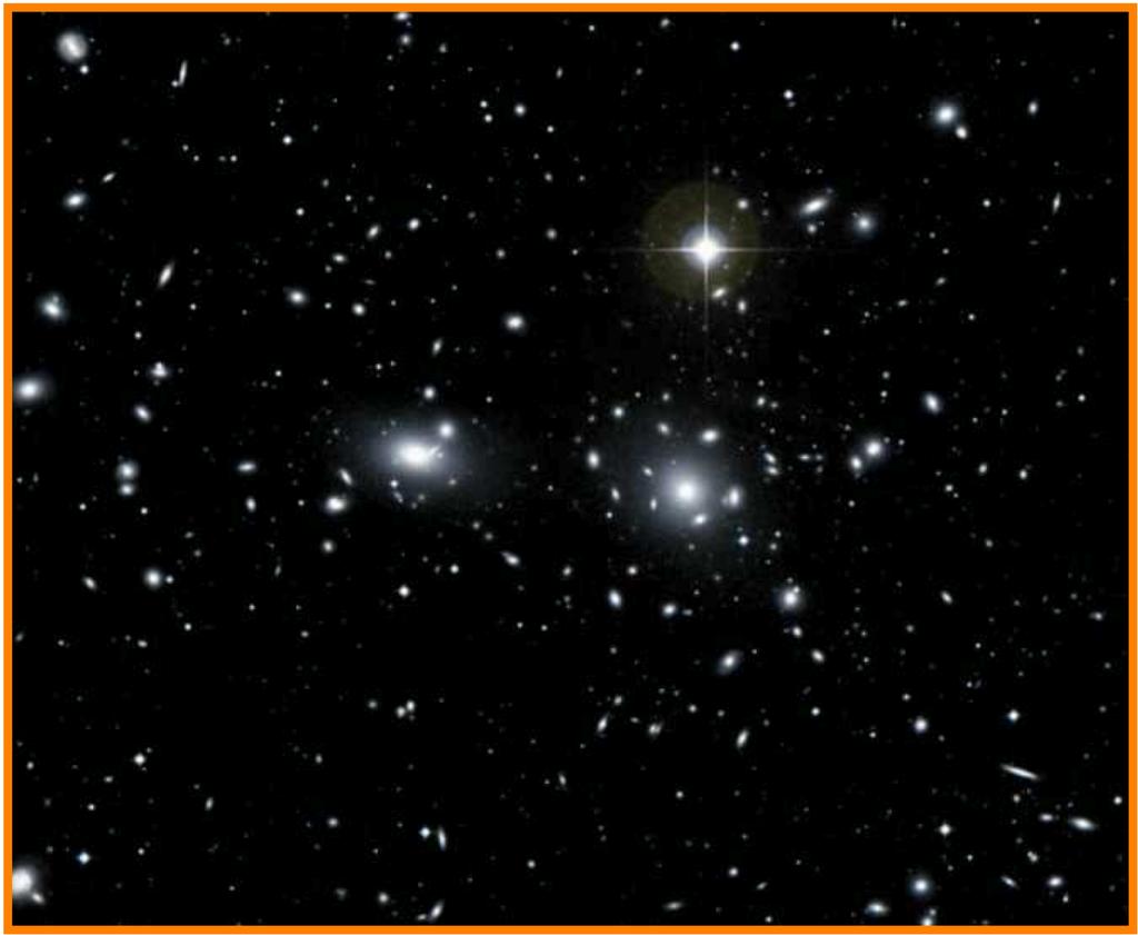 Mörkmateria Redan 1933 kunde man observera astronomiska system som är gravitationellt bunda, men den synliga