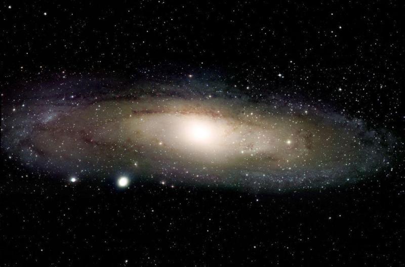 Mörkmateria (2) Galaxernas rotationskurvor tyder