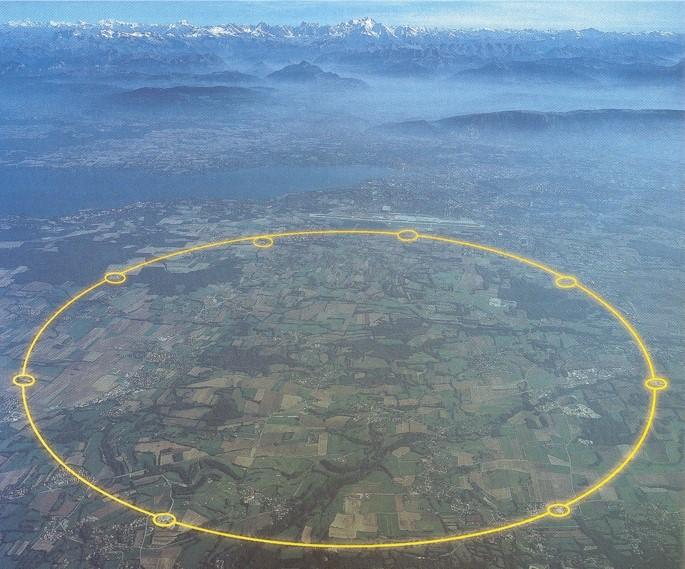 Large Hadron Collider (LHC) vid CERN