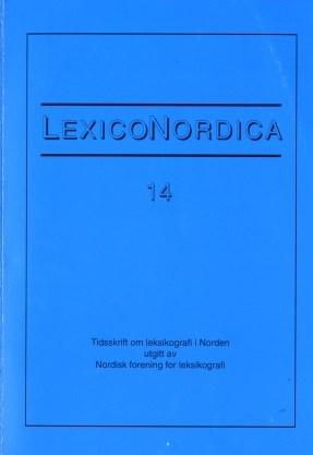 LexicoNordica Titel: Forfatter: Encyclopædia iuridica fennica Heikki E.S. Mattila Kilde: LexicoNordica 14, 2007, s. 93-106 URL: http://ojs.statsbiblioteket.dk/index.