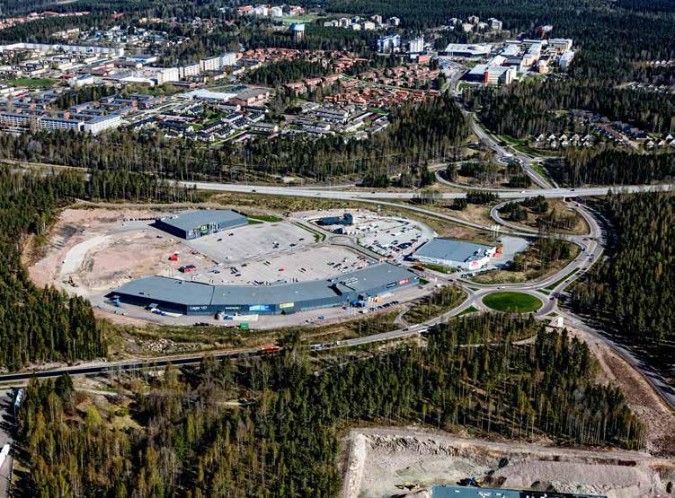 Ändring genom tillägg av detaljplan för Handelsområde i Välsviken inom Välsviken, Karlstads kommun, Värmlands län Antagandehandling PBL
