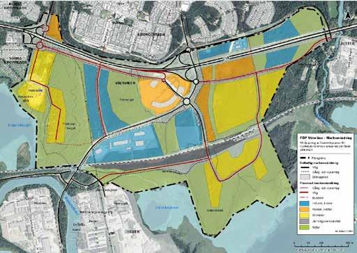 Tillägg till detaljplan för Handelsområde i Välsviken Tillägg till planbeskrivning 4 Tidigare ställningstagande Beslut om planläggning Stadsbyggnadsnämnden beslutade i juni 2014 att ge