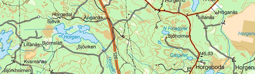 Ofullständigheter och avvikelser från angivna djup kan förekomma. Båttrafik efter kartan sker på egen risk. Projektion Gauss, RT 90,5 gon väst.