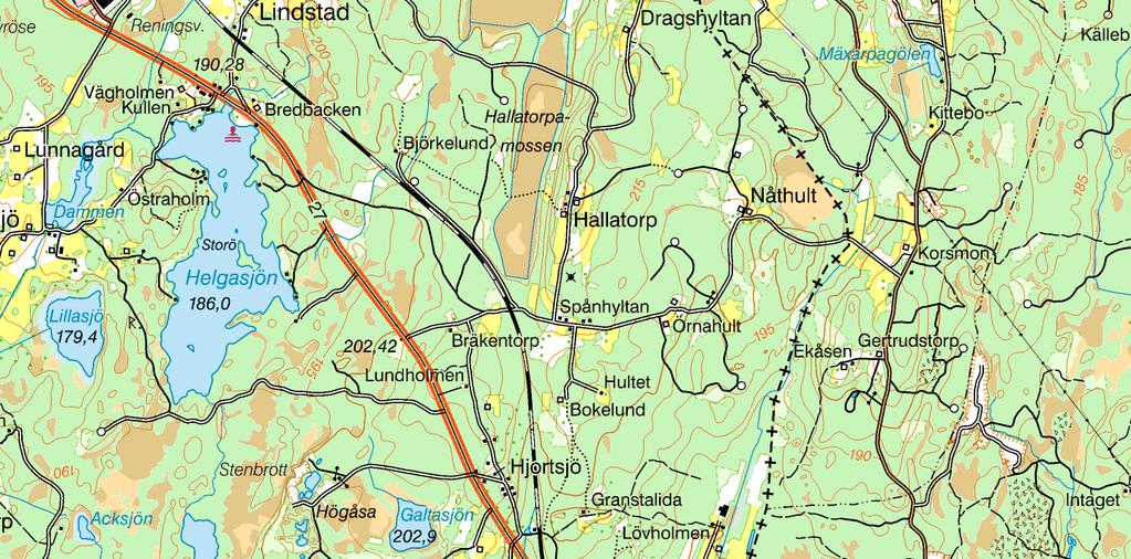 Bilaga :6 ÄLGAÄSSJÖ 6375 39 Spridning får sommarstugestrand, båtplats eller annat enskilda