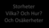 Mätinstrument Vilka? Och Hur?