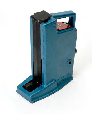 Hydrauliska verktyg SC23 FJÄDERSPÄNNRE Den hydrauliska fjäderspännare från REHOOT är ett kraftfullt verktyg.