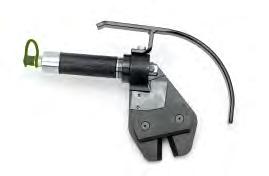 Hydrauliska verktyg HYDULISK SPRIDRE Modell ESH10 & CS20-120 ESH10 & CS SERIEN Lyfter maskiner eller andra tunga konstruktioner. änder loss föremål som fastnat. Trycker isär profiler & liknande delar.