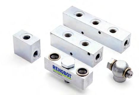 Hydrauliska tillbehör / F / TI - KOPPLINGSSTYCKEN Kopplingsstycken för anslutning av hydraulledningar.