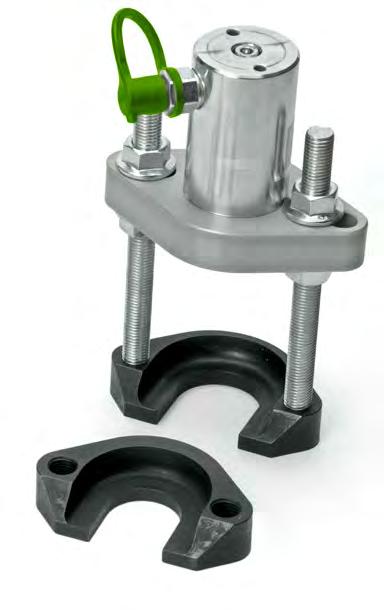 Hydrauliska verktyg EU110 SPINDEL-, KUL- & STYRLEDSVDRGRE REHOOT s unika EU110 10 tons, anpassningsbara,styroch spindelledsavdragare är ett utmärkt komplement till våra bussningsverktyg.