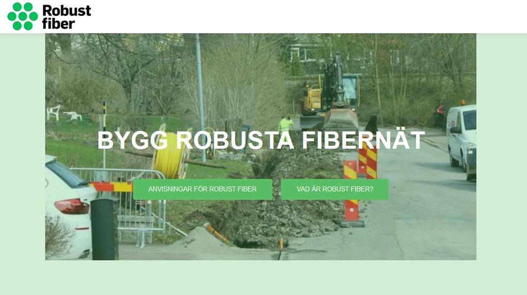 Robust fiber Q&A Tack för visat intresse! www.robustfiber.