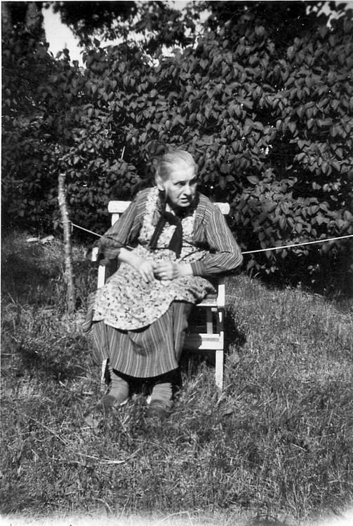 Selma Andersson, Kopperud nr