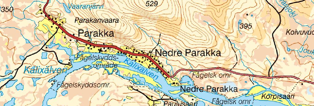 etableringen i området. Detta ger Nedre Parakka (Bárrek) ett kulturhistoriskt värde.