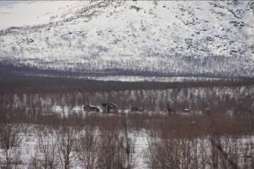 Rensjön Kort beskrivning Rensjön är ett storviste för Gabna sameby. Bebyggelsen ligger både på västra sidan av Njuohčamjávri och intill järnvägsstationen.