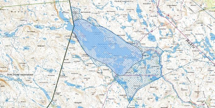 Kiruna kommun Motiv till urval Rostojávri är ett område som både belyser den samiska religionen och samernas dagliga liv i de lämningar som finns i området.