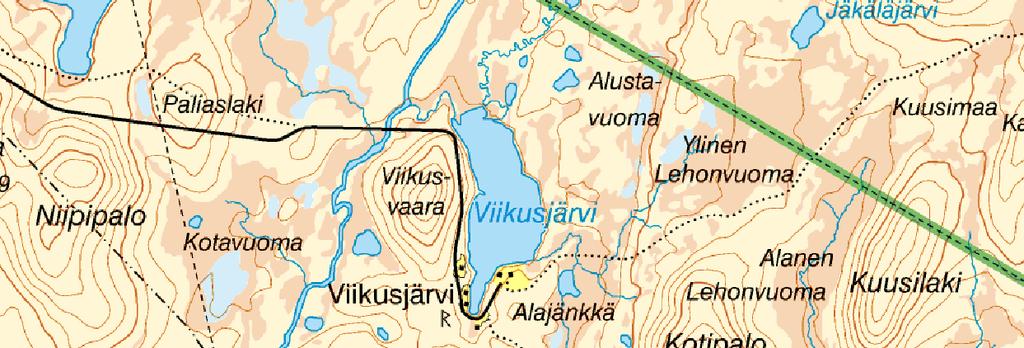 Här finns även öppna välhävdade slåttermarker. Detta tillsammans ger Viikusjávri (Viikusjärvi) ett högt kulturhistoriskt värde. Skydd Fornlämningarna skyddas av kulturminneslagen.