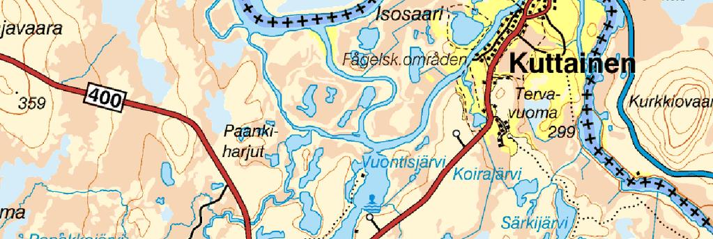 Vattendragen ingår i ett Natura 2000 område.