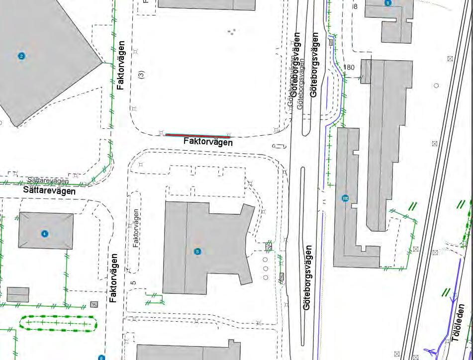 1384 2017-00011 Kungsbacka kommuns lokala trafikföreskrifter om parkering på Faktorvägen; beslutade den 16 januari 2017. Kungsbacka kommun föreskriver med stöd av 10 kap.