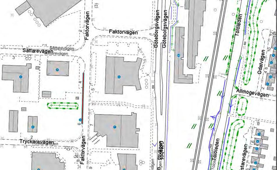 1384 2017-00013 Kungsbacka kommuns lokala trafikföreskrifter om parkering på Faktorvägen; beslutade den 16 januari 2017. Kungsbacka kommun föreskriver med stöd av 10 kap.