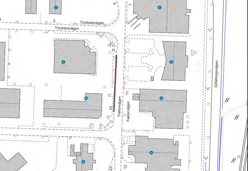 1384 2017-00014 Kungsbacka kommuns lokala trafikföreskrifter om parkering på Faktorvägen; beslutade den 16 januari 2017. Kungsbacka kommun föreskriver med stöd av 10 kap.