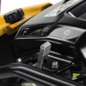 LT6005 Kraft och ergonomi Gasreglage Fasta lägen håller varvtalet och minskar bränsleförbrukningen.