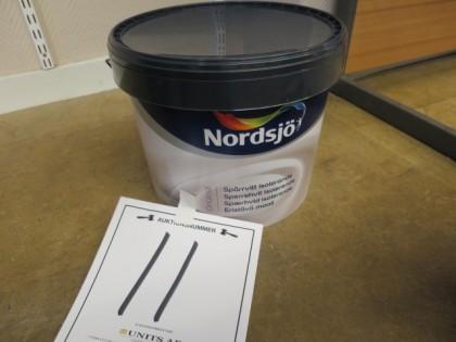 00 kr exkl moms 10 liter takfärg vit