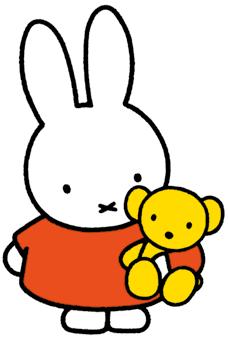 Miffy tilltalar barn över hela världen, framför allt att ingjuta en känsla av trygghet. Många barn kan identifiera sig med Miffy och hennes äventyr.