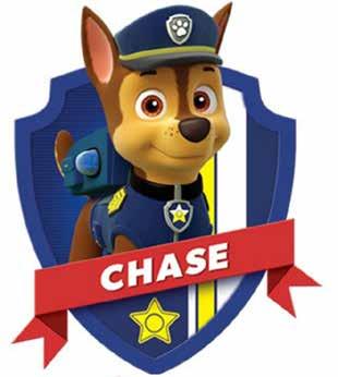 Paw Patrol I Paw Patrol får man följa ett gäng söta valpar som utför riskabla räddningsuppdrag för att skydda sitt hem, Adventure Bay, samtidigt som de lär barn hur man