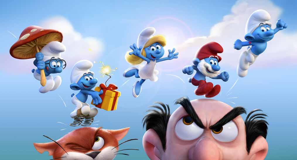 Årets stora filmnyhet 2017! Den 31 mars 2017 återvänder Smurfarna till biograferna i sin senaste, helt animerade storfilm Smurfarna - den försvunna byn.
