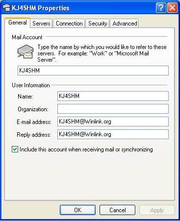 Setting up Outlook