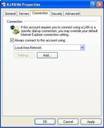 Setting up Outlook