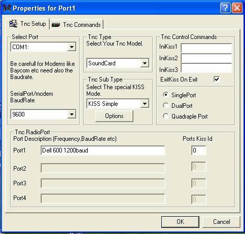 requirement in AGW Packet