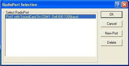 Setting up Paclink Sound Card Packet The first