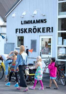 Limhamn, några cykelminuter bort,