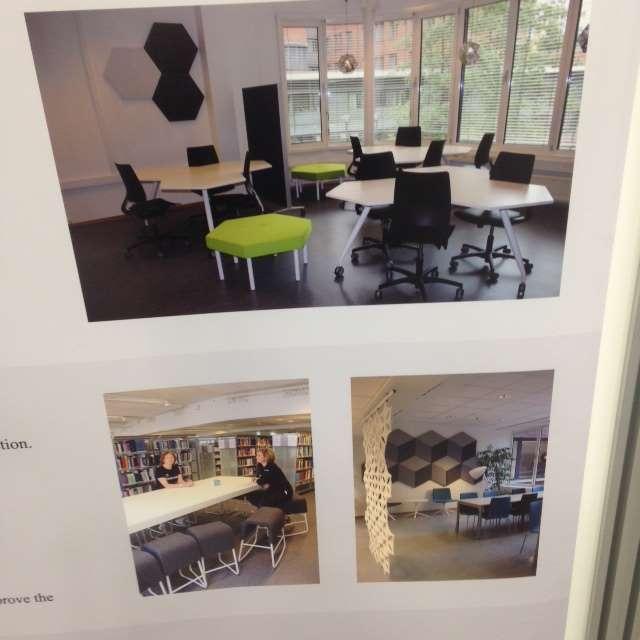 Waldo Library som presenterade sitt projekt där de tillsammans med School of Communication vid Western Michigan University samt University of Kentucky hade arbetat med robotar inom biblioteket.