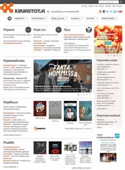 Digitala källor för språkinlärning Musikens internationella språk Kirjastot.fi ingång till finskspråkiga biblioteksresurser. Kirjasampo.fi information om litteratur på finska.