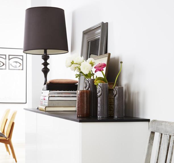 148 BALLINGSLÖV KÖK Kompakt laminat Kompaktlaminat har snabbt blivit många arkitekters favoritmaterial i kök.