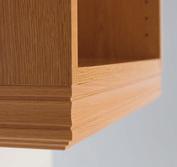 Konsoler per hyllängd: upp till 1000 mm 2 st, 1500 mm 3 st, 2000 mm 4 st,