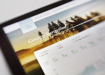 Fondnyheter Marknadsmix NU KAN DU RATTA DITT SPARANDE MED BANKID fiffigt. BankID är det självklara sättet att logga in på Carnegie Fonders Online-tjänst.