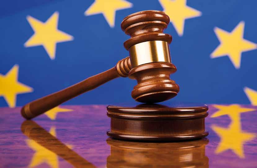 6 Tillträde till EU-domstolen stärker ReK:s inflytande Fördraget ger kommittén rätt att väcka talan i fråga om EU-lagar vid EU-domstolen om kommittén anser att regionala och lokala aspekter inte har