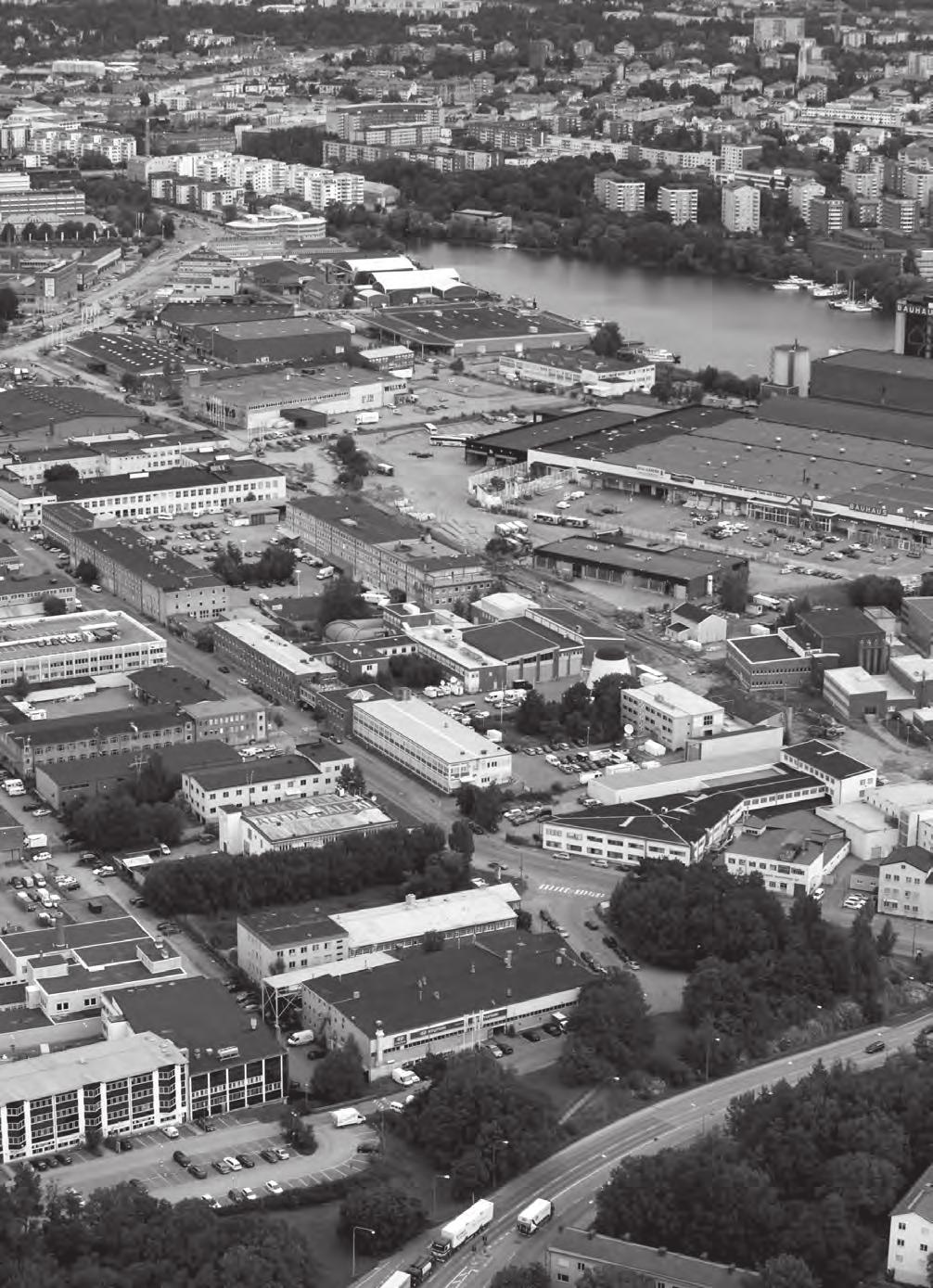 I Ulvsunda industriområde, Stockholm, äger Sagax kvadratmeter uthyrningsbar area. Området är beläget nära Bromma flygplats och handelsområdet Bromma Blocks.