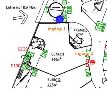 8. Dimensionerande Brandscenario B Brand i Böcker & Blad Böcker & Blad är en bokhandel och verksamhet här handlar om bokförsäljning.