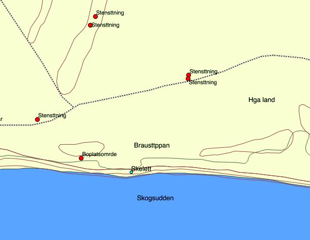 Bakgrund Under helgen 21-22 maj påträffades ett okänt skelett på Gotska Sandön av två personer som vandrade längs stranden. Upptäckten anmäldes till polisen som åkte ut den 23 maj.