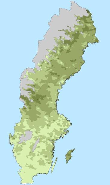 Förvaltning av värdefulla natur- och kulturområden säkras långsiktigt. Framtida skydd av reservat och skötsel av skyddade områden görs utifrån ett landskapsperspektiv.