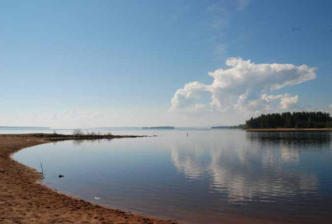 MORA VID VATTNET Mora är beläget där Österdalälven möter Siljan och Orsasjön.