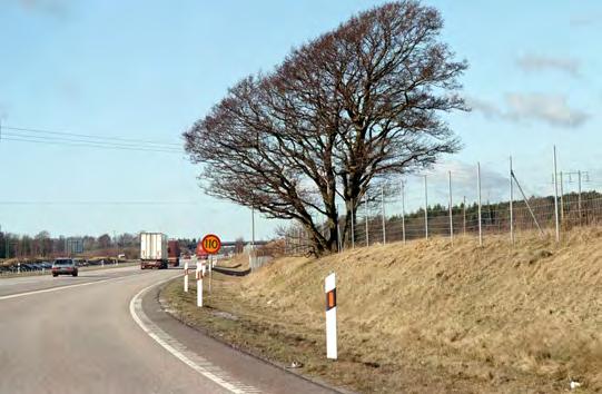 I detta projekt kan påtagliga ingrepp förväntas vid, Elisefarm, Linderödsåsens nordsida, Fjälkinge samt vid planerade trafikplatser och planskilda korsningar.