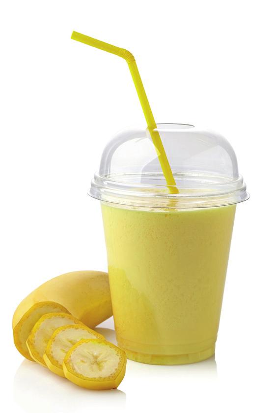 MELLANMÅL OCH LUNCH Mellanmålsförslag: Mango- och banansmoothie Något
